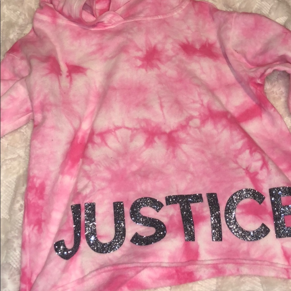 Justice limited time sweatshirt
